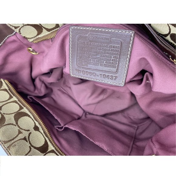 COACH Medium Size Patchwork Multi-Color Tote Bag - Picture 10 of 10